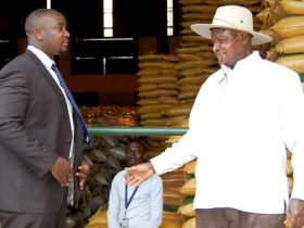 Kyabazinga and President Museven