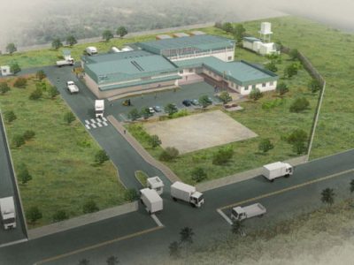 Artist's Impression of the proposed Soroti Fruit Factory