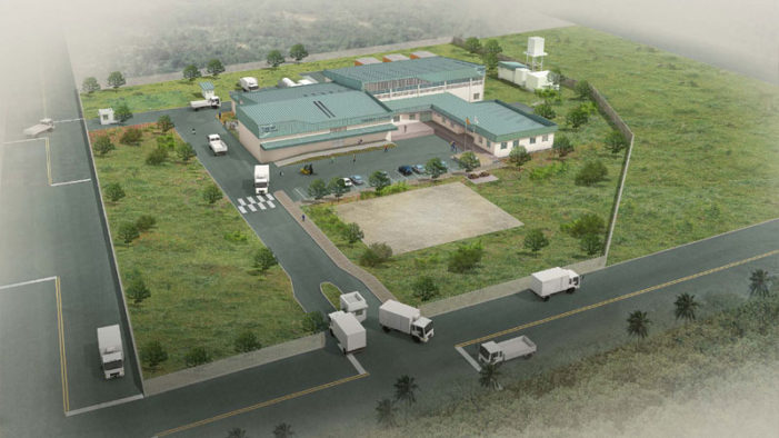 Artist's Impression of the proposed Soroti Fruit Factory
