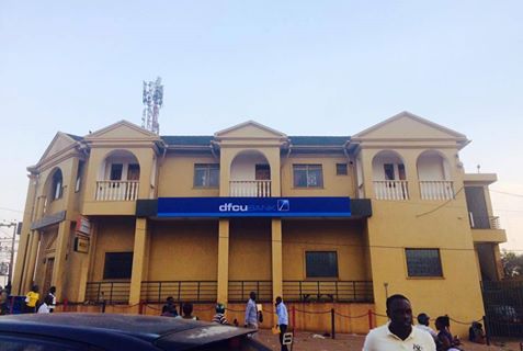 The newly branded DFCU in Ntinda